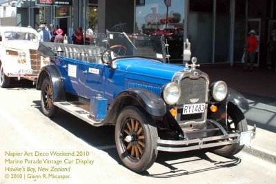 Vintage car