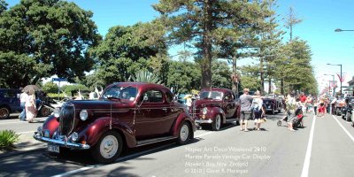 Vintage car