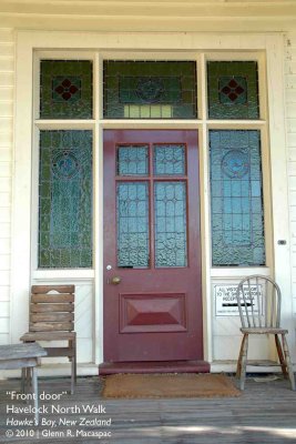 Front door