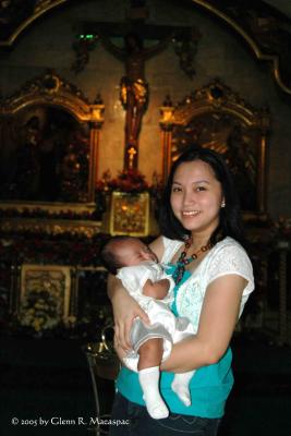 Mother and child