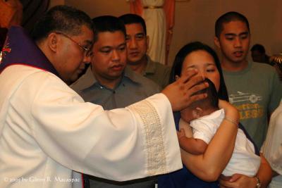 Final blessing