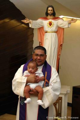Father and child