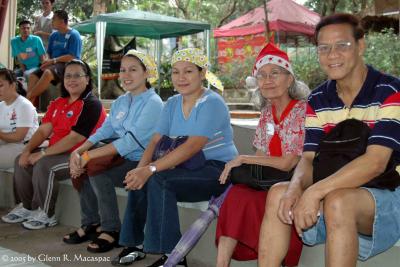 Folks from the outreach ministry
