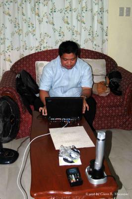 Attending a call
