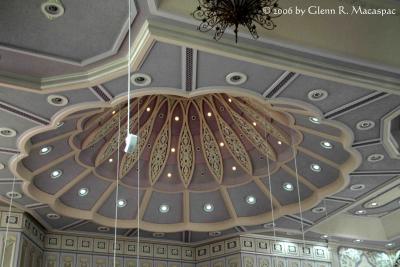 Dome-like ceiling