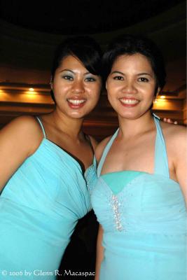 Bridesmaid and matron