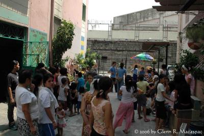 Dance lesson at B-18