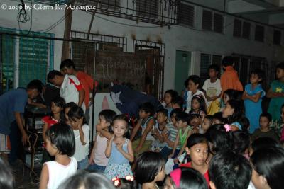 Children at B-19