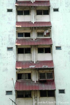 Main unit and mezzanine windows