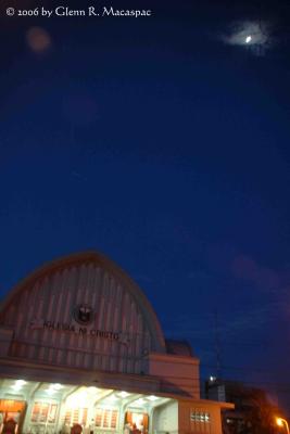 Under the moon