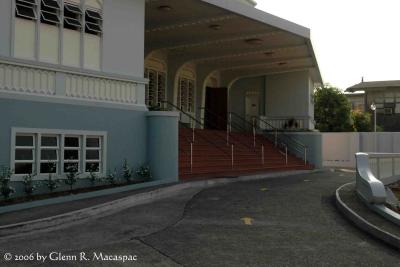 Front driveway