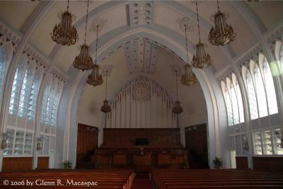 Main hall
