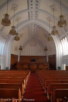 Center aisle