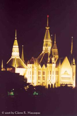 Central Temple at Night - (2001)