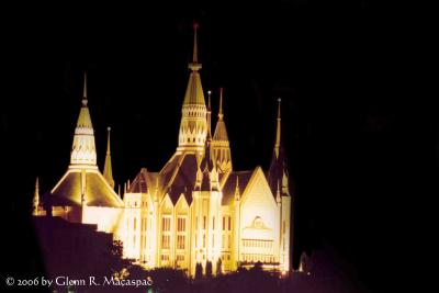 Central Temple at Night - (2001)