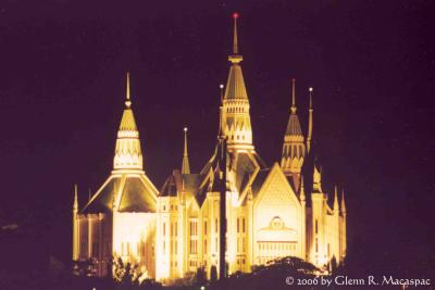 Central Temple at Night - (2001)