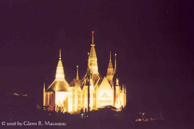 Central Temple at Night - (2001)