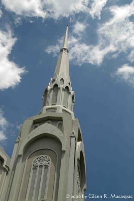 Front spire