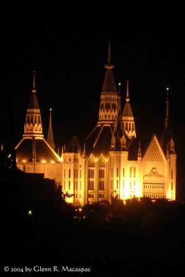 Central Temple at night (2004)