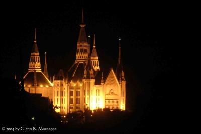 Central Temple at night (2004)