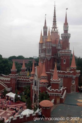 Disney-like Castle