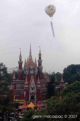 Castle and Balloon