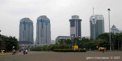 Tektite Towers Lookalike