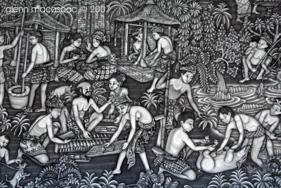 Bali Handpaintings