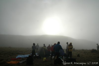 Afternoon Mist