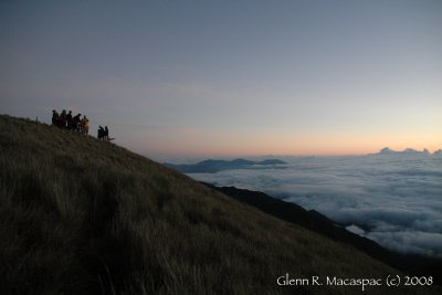 Walk above the clouds