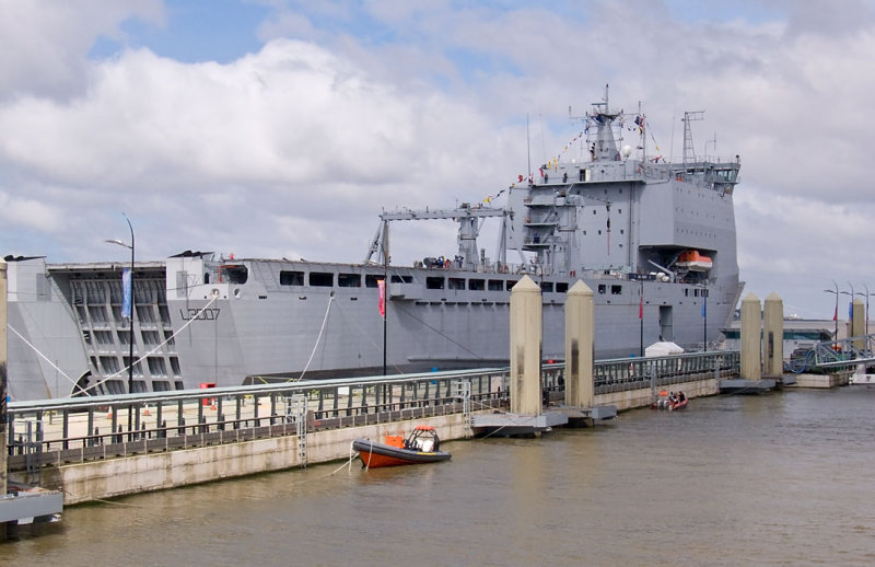 RFA Lyme Bay