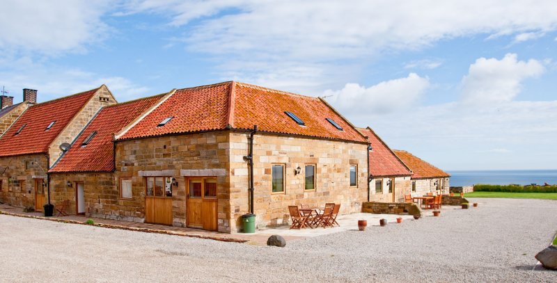 Other cottages at Raven Hill Farm