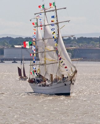 Tall Ships July 2008