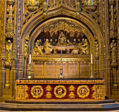 High altar