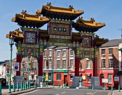 Entrance to China Town