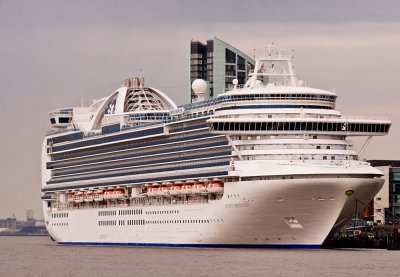 Crown-Princess in Liverpool 29 June 2009