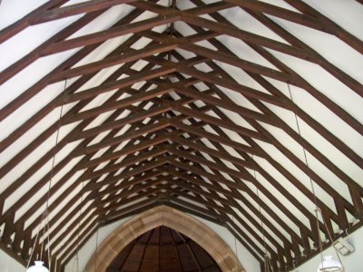 Ceiling of St John Woodland