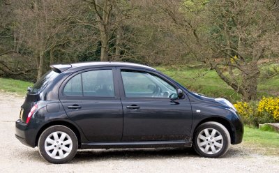 My little Micra  April 2009