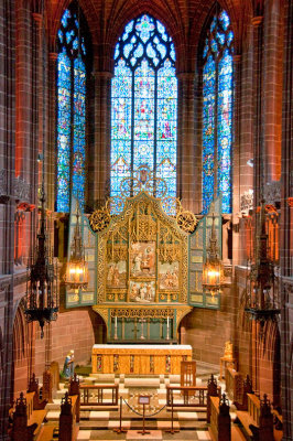 Lady Chapel Liverpool Cathedral 16 Jan 2010