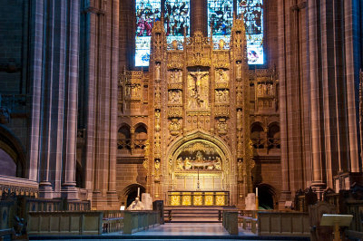 Liverpool Cathedral High Altar 16 Jan 2010