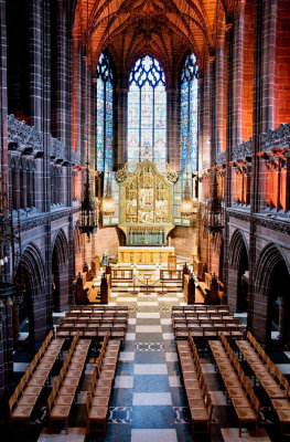 Liverpool Cathedral Lady Chapel 16 Jan 2010