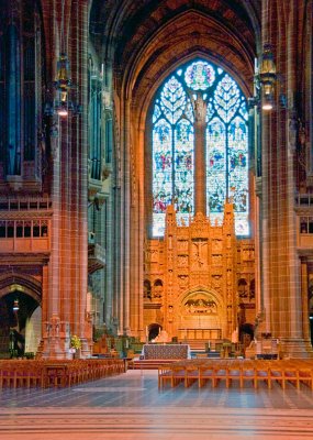 Liverpool Cathedral 16 Jan 2010