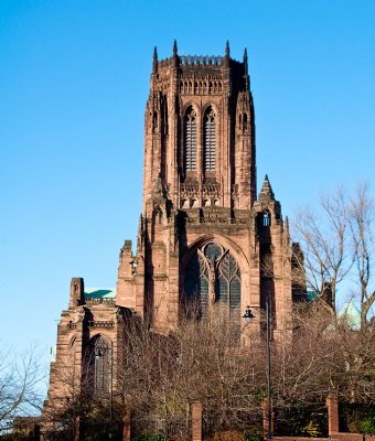 Liverpool Cathedral East end 30 January 2010