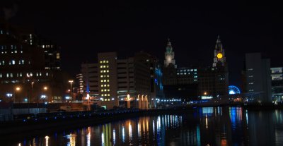 Liverpool by night 16 February 2010