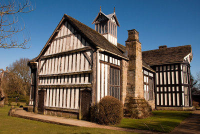 Rufford Old Hall 7 March 2010