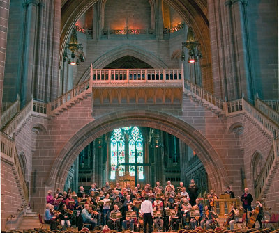 Liverpool Cathedral Chamber Choir  27 March 2010