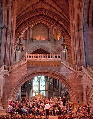 Liverpool Cathedral Chamber Choir 27 March 2010