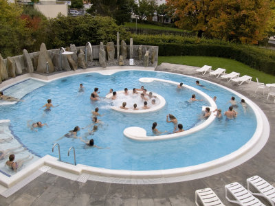 Scuol Spa baths