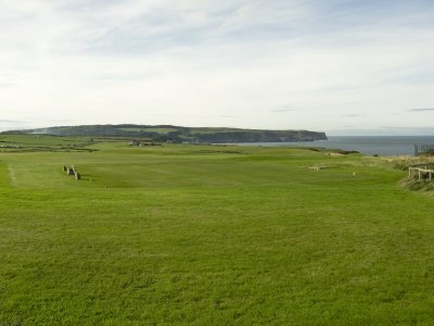 Whitby golf course.
