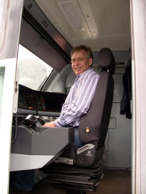 Driver of Chur to Basel train.